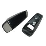 carbon fibre effect washer jet covers