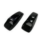 gloss black washer jet covers