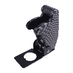 carbon fibre effect toggle witch cover