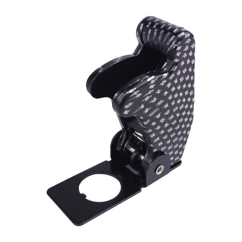 carbon fibre effect toggle witch cover