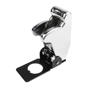 chrome toggle switch cover