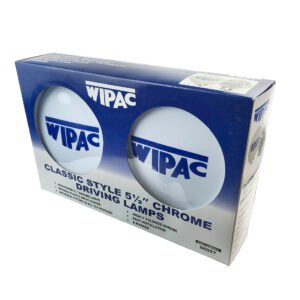 Wipac classic chrome driving lamps S6007