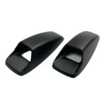 matt black washer jet covers