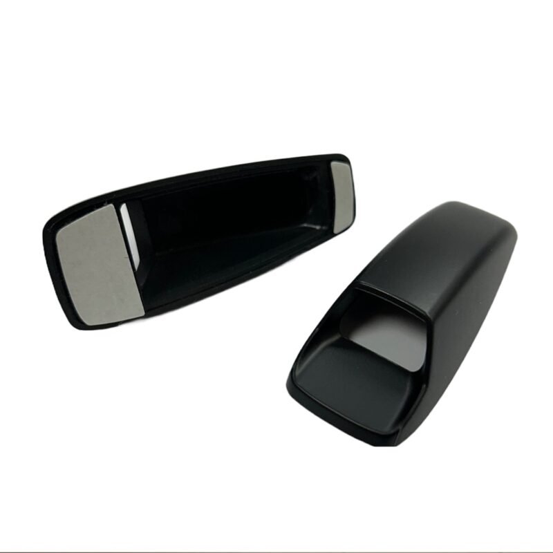 matt black washer jet covers