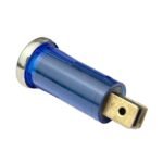 blue led indicator light