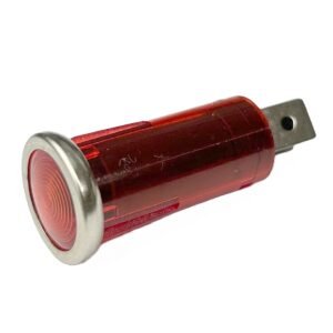 red led warning light