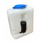 universal windscreen washer bottle kit