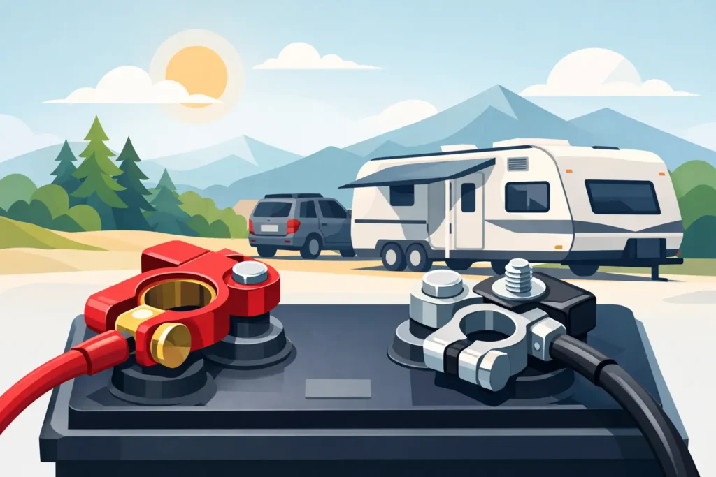 Best Battery Terminal Clamp for Caravan Use
