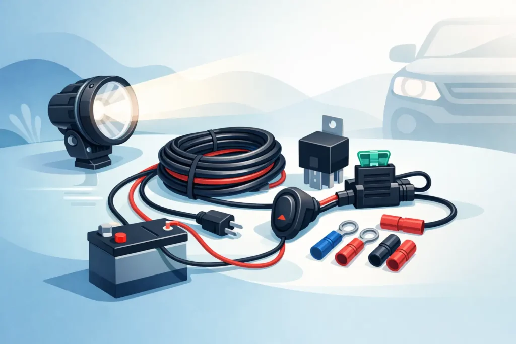 Choosing a 12v Spotlight Wiring Kit