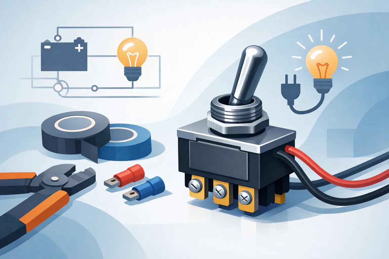 How to Wire a Toggle Switch Properly