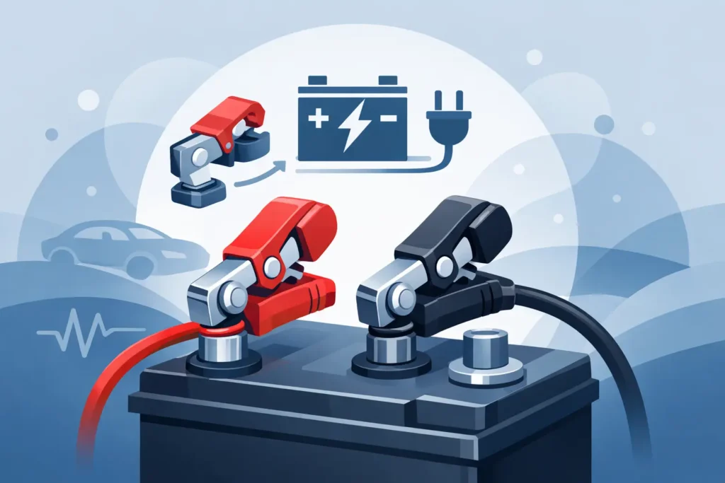 Quick Release Battery Clamp Guide
