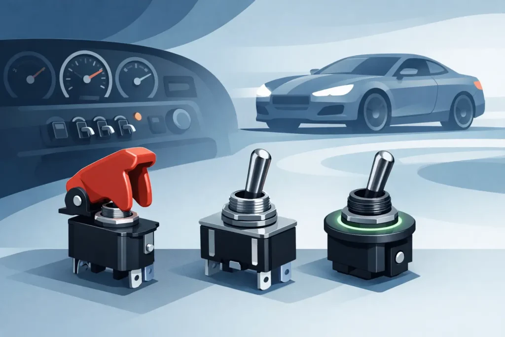 Best Automotive Toggle Switches to Buy