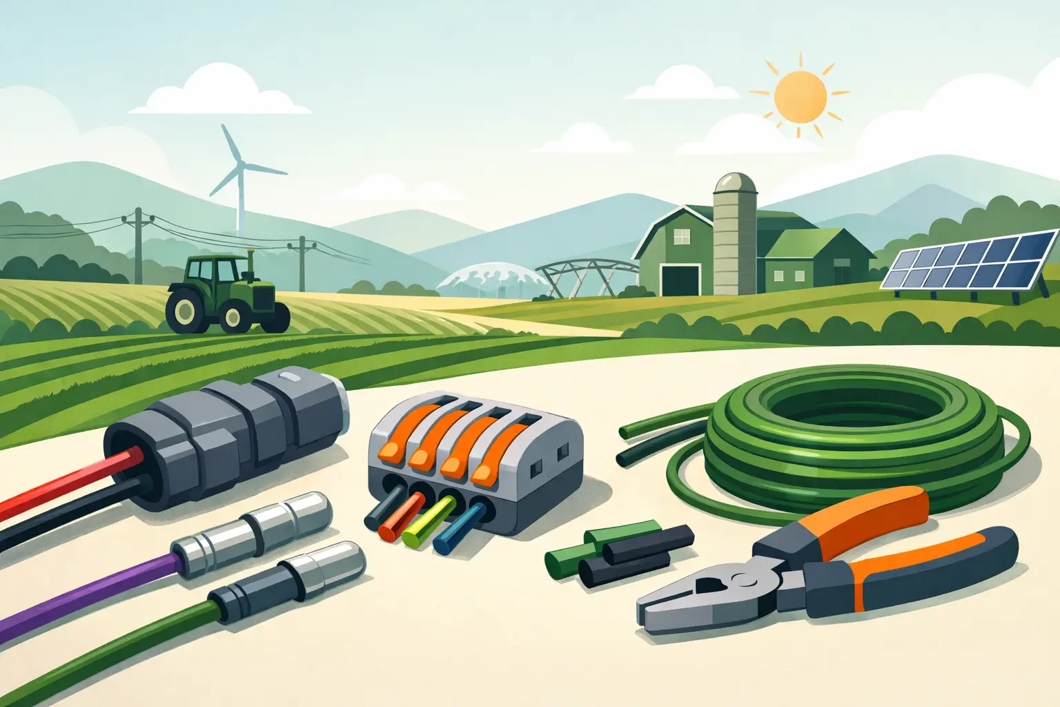 Choosing Agricultural Wiring Connectors