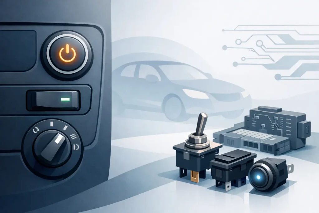 Choosing Automotive Switch Supplies