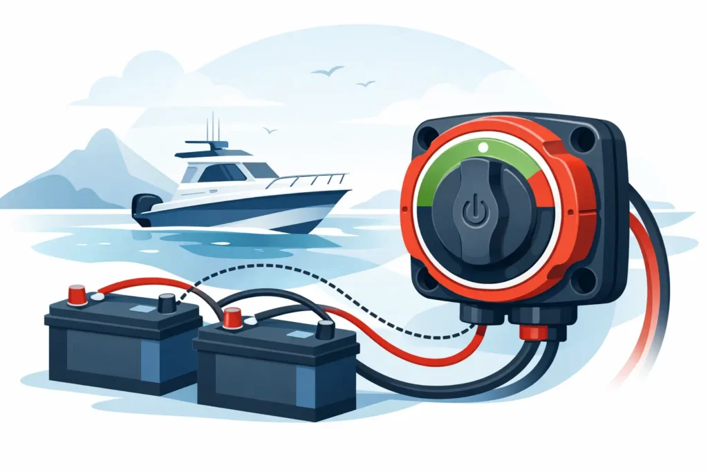 Marine Battery Isolator Switch Explained