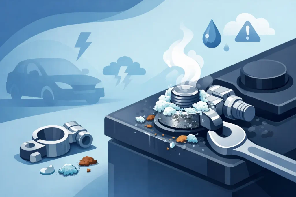 What Causes Battery Terminal Corrosion?