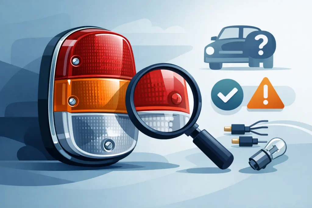 Wipac Rear Lamp: What to Check Before You Buy
