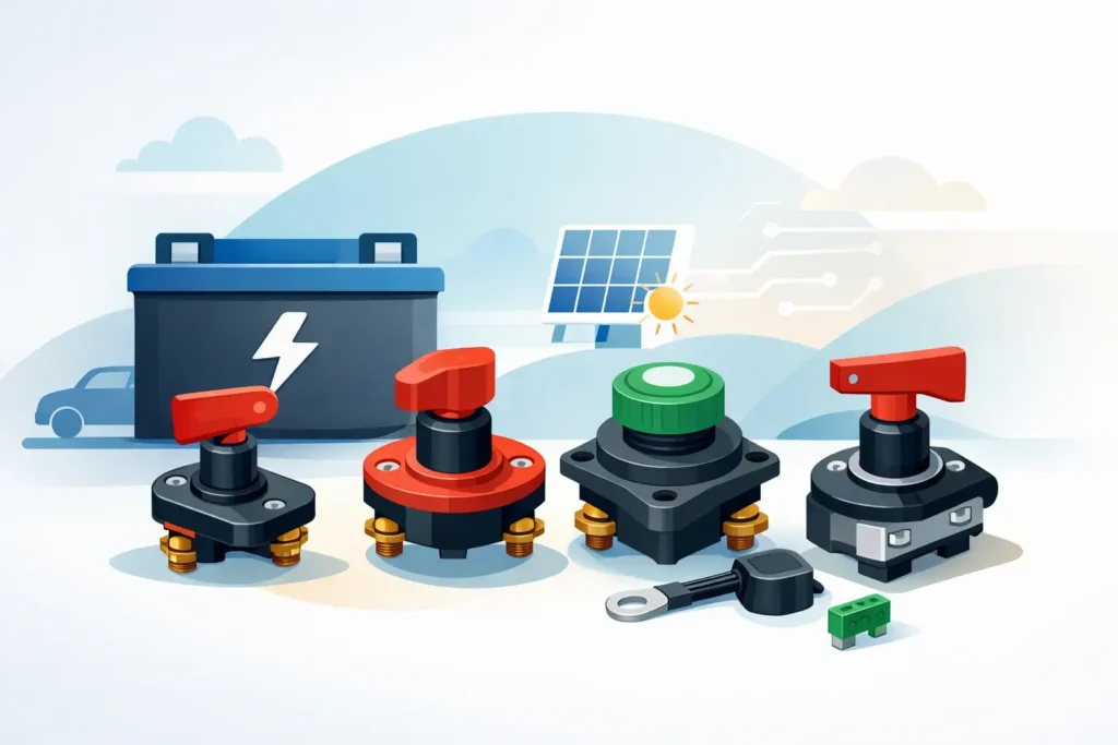 8 Best Battery Disconnect Switches