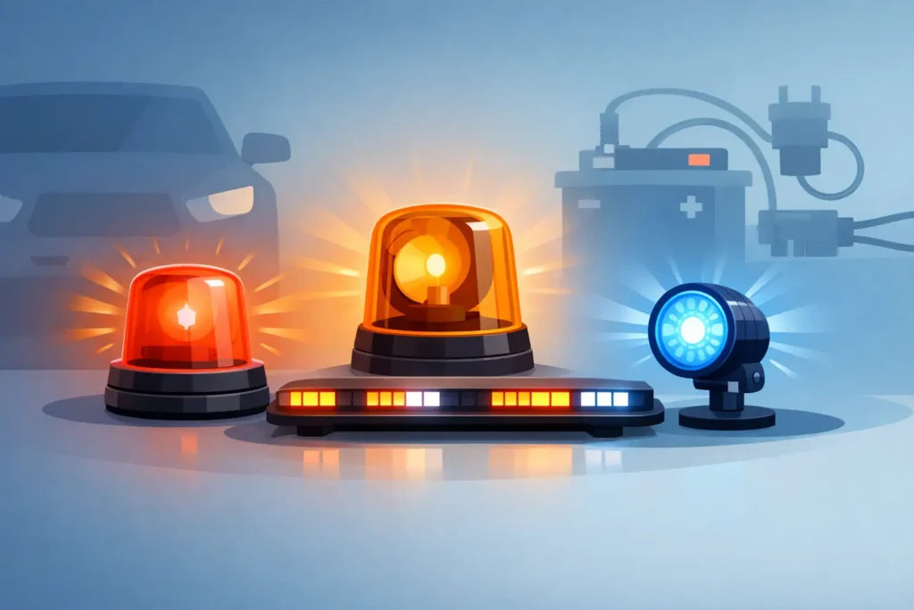 Best 12V Warning Lights for Reliable Installs