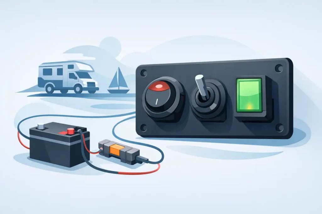 Best Panel Mount Switches for 12V Setups