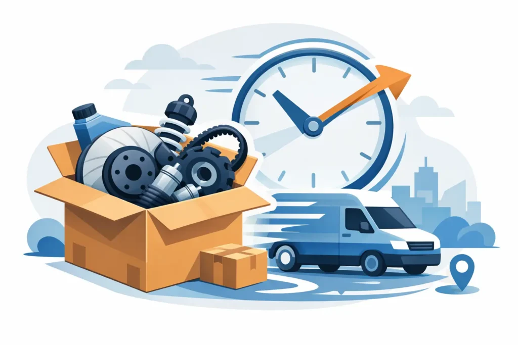 Same Day Dispatch Car Parts That Save Time