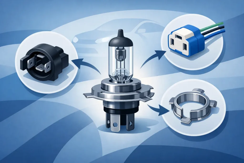 Which Bulb Holder Fits H4?