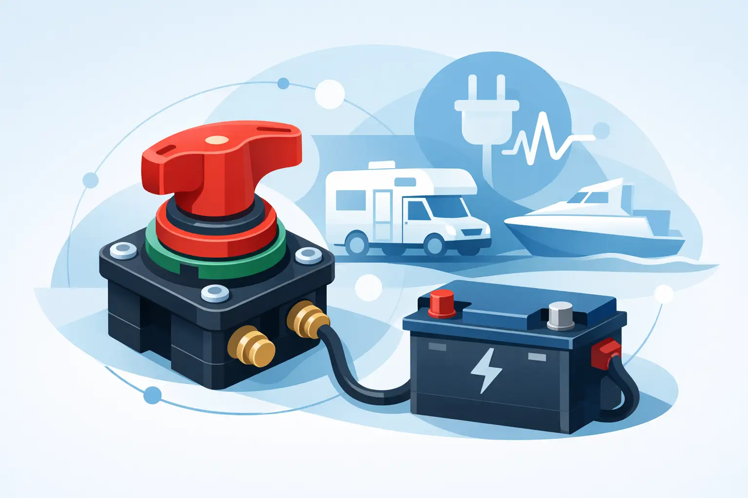 Battery Isolator Switch Review for 12V Systems