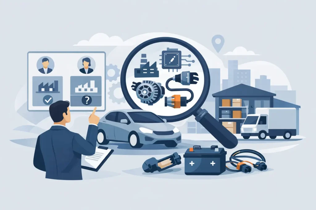 Choosing a Vehicle Electrical Parts Supplier