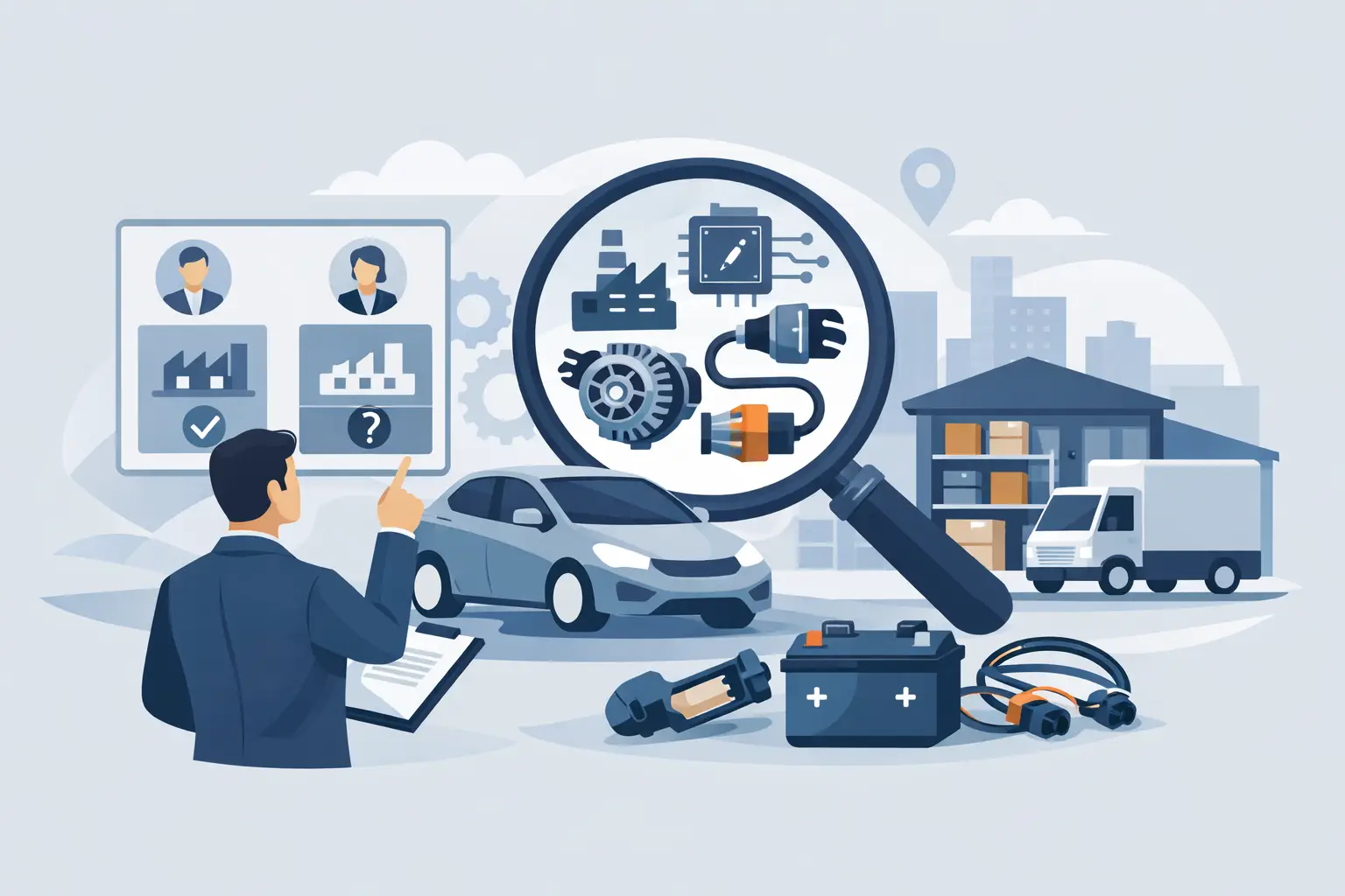 Choosing a Vehicle Electrical Parts Supplier