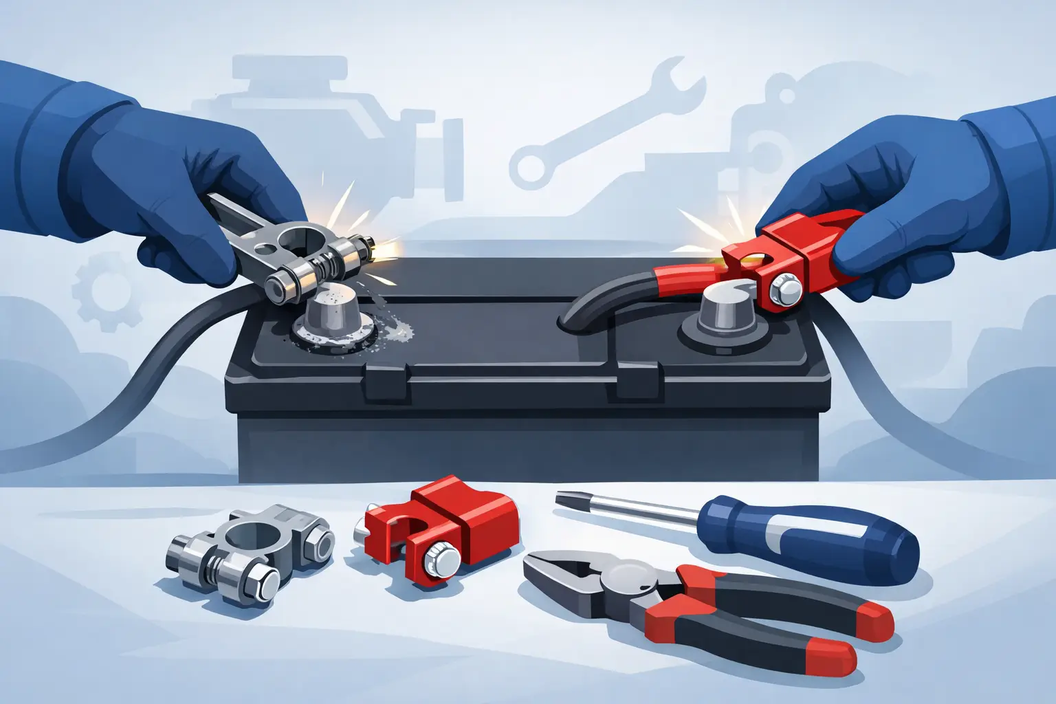 How to Replace Worn Battery Connectors
