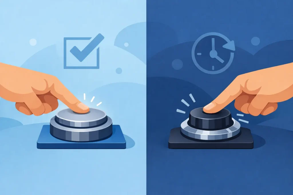 Push Switch vs Momentary: What’s the Difference?
