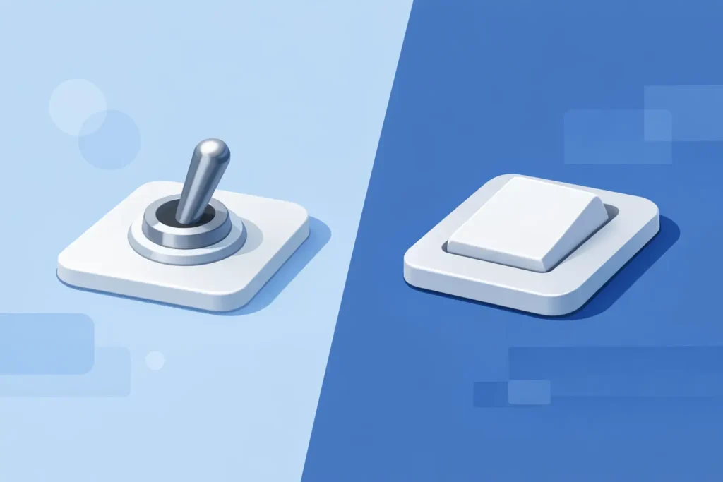 Toggle Switch or Rocker: Which Fits Best?