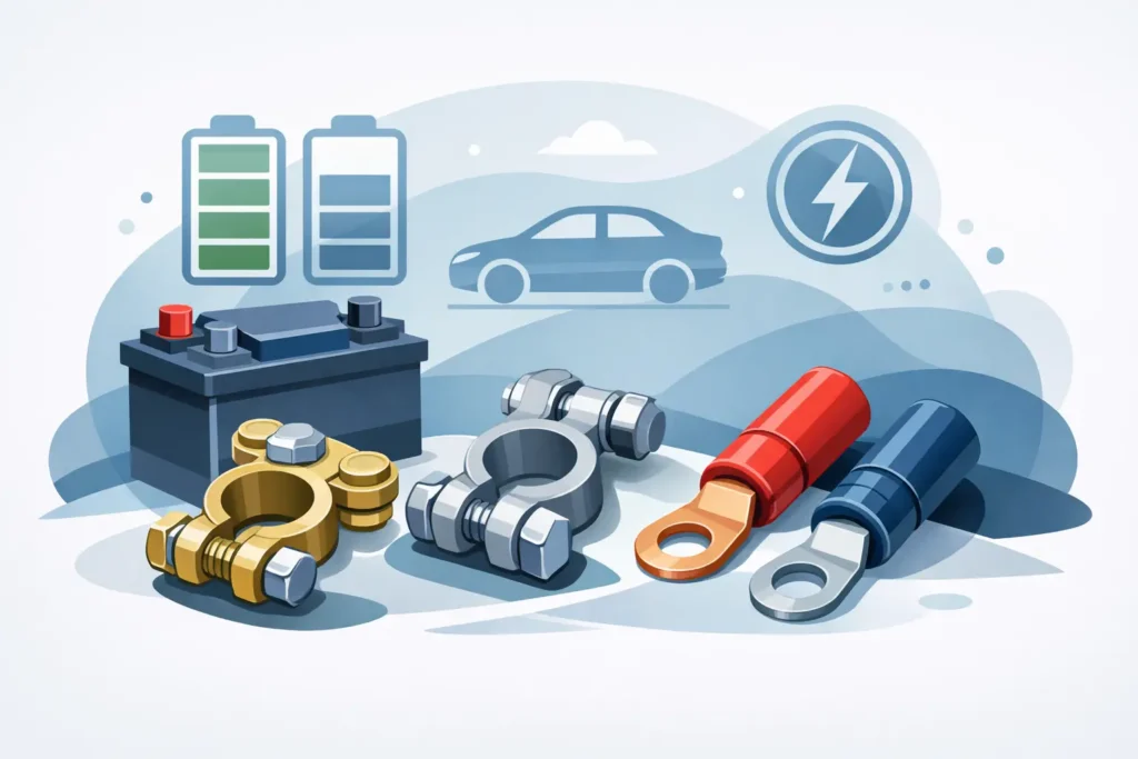 Top Battery Terminal Connectors to Choose