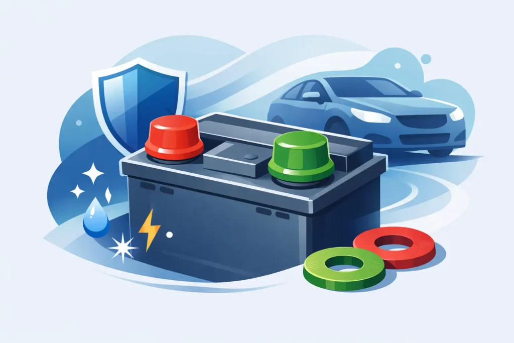 Battery Terminal Protectors for Reliable Starts