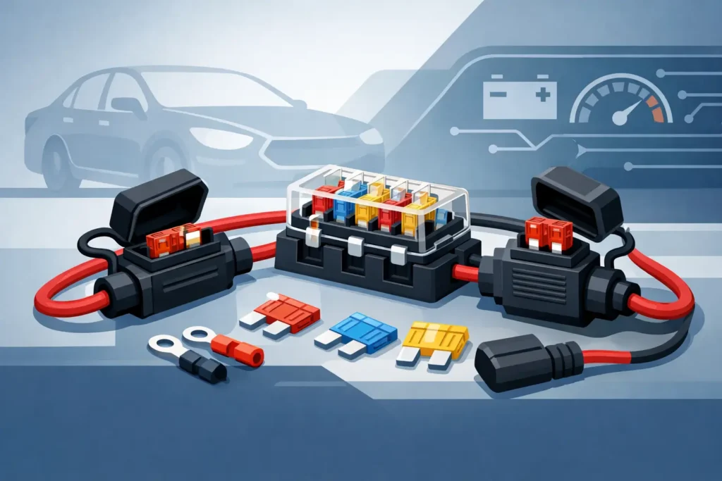 Best 12V Fuse Holders for Vehicle Wiring