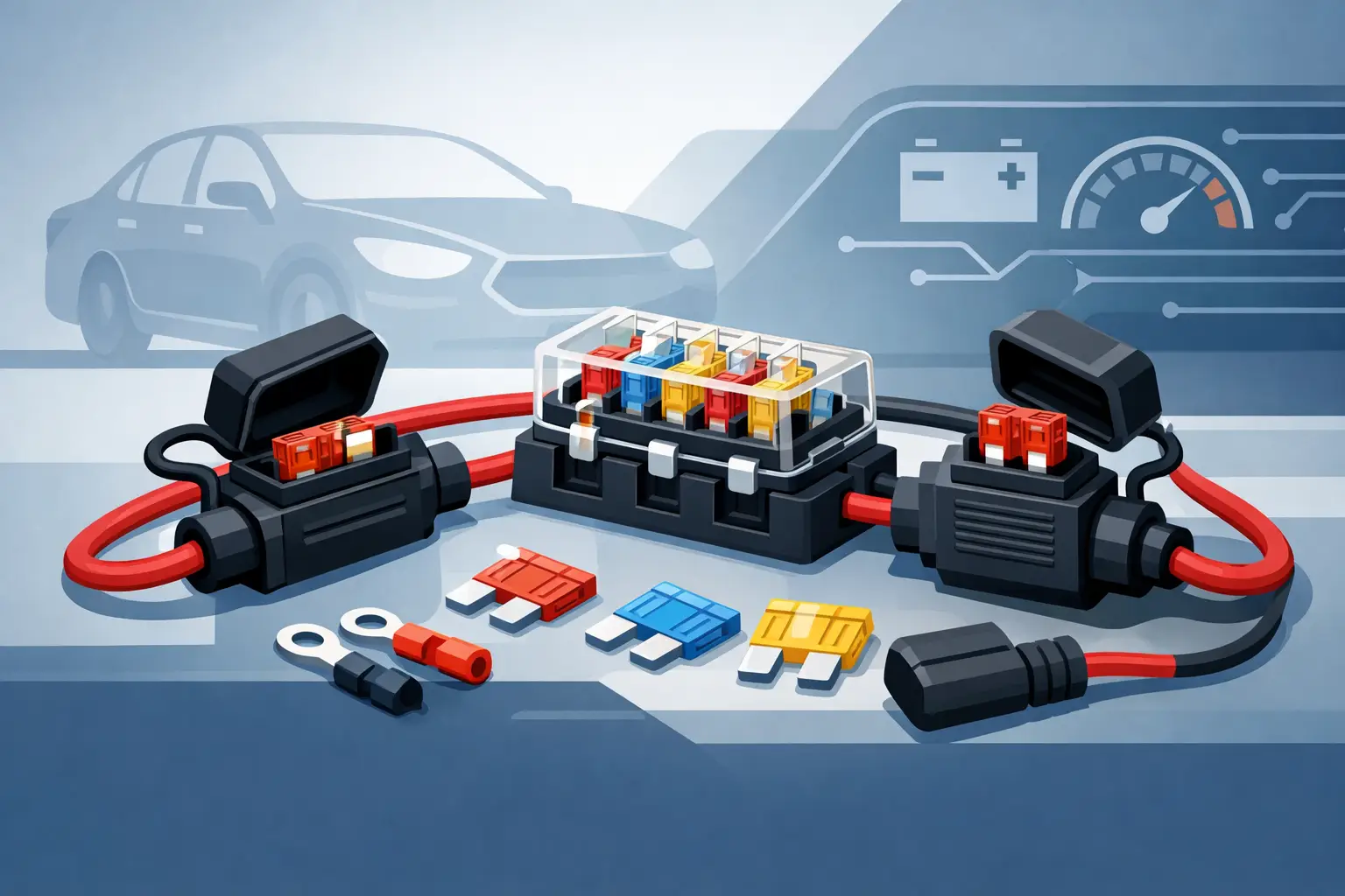 Best 12V Fuse Holders for Vehicle Wiring