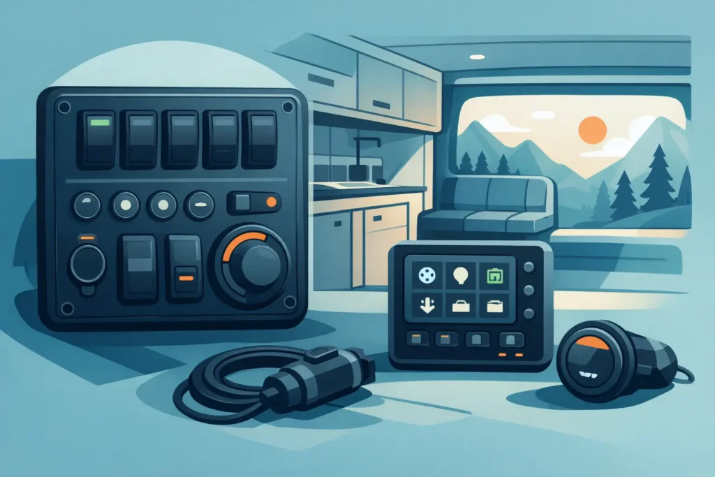 Best Switch Panels for Vans for Reliable 12V Control