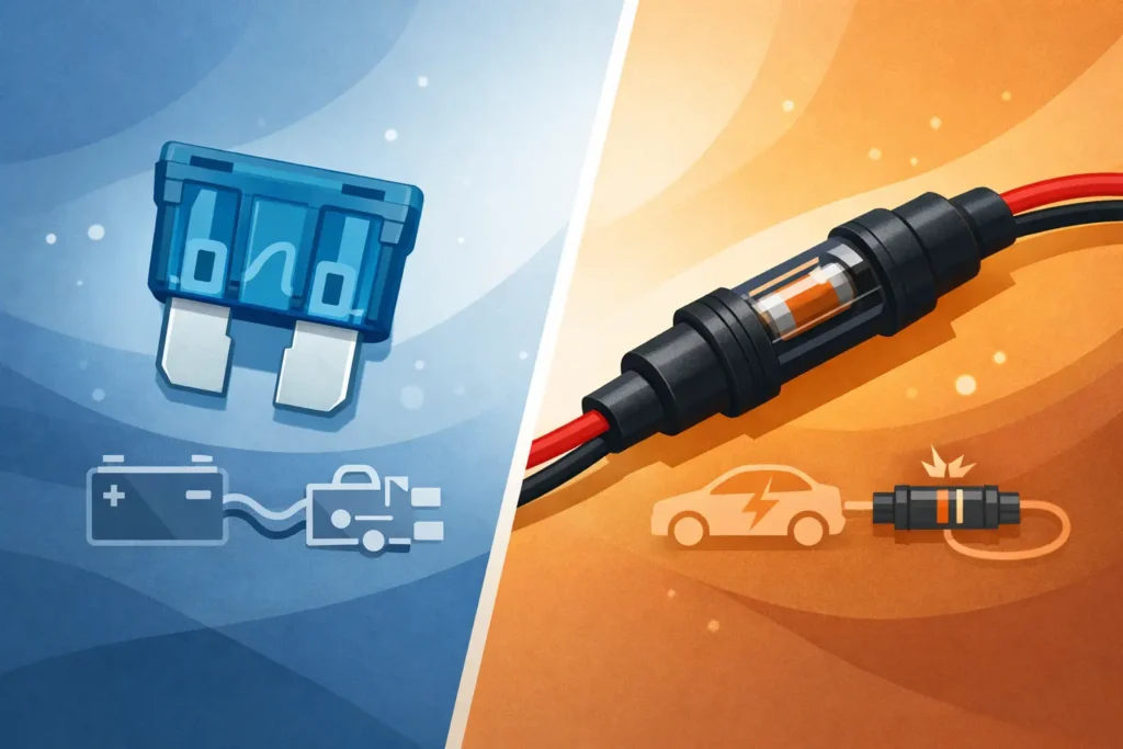 Blade Fuse vs Inline Fuse: Which Is Right?
