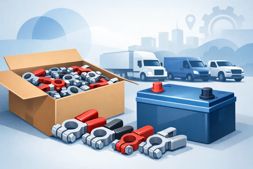 Buying Bulk Battery Terminal Clamps for Fleets