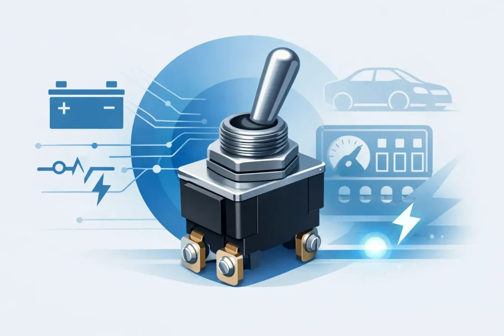 Choosing the Right 12V 25A Toggle Switch