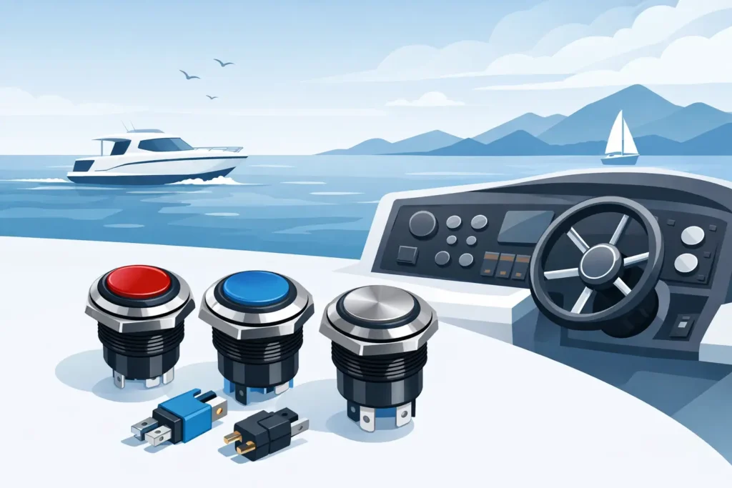 How to Choose a Marine Push Button Switch