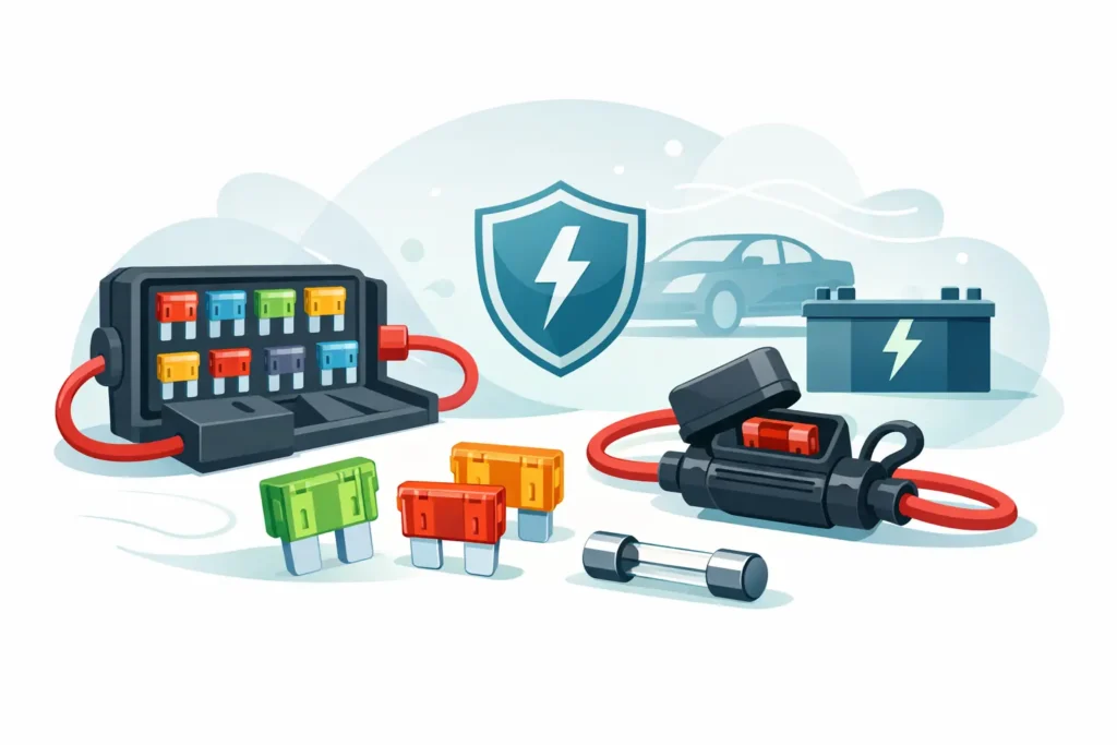 Practical Guide to 12V Fuse Protection Systems