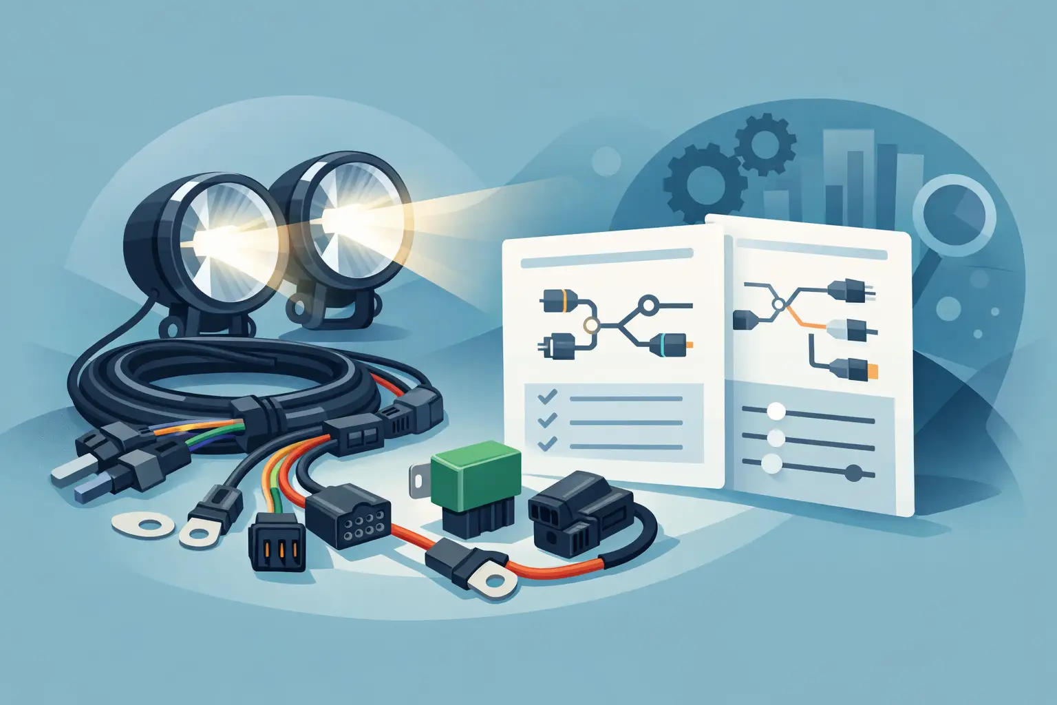 Spotlight Wiring Harness Comparison Guide