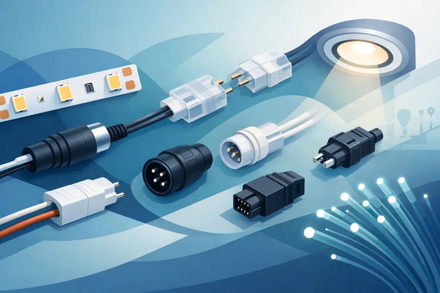 Light Connectors: Choosing the Right Fit