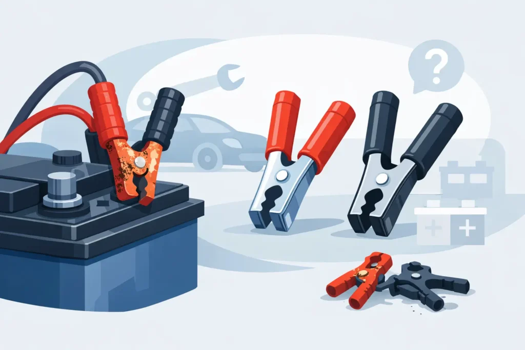 When to Replace Battery Clamps on Vehicles