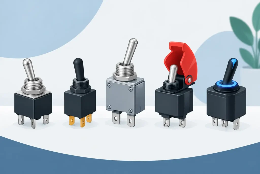 Toggle Switches: Choosing the Right Type